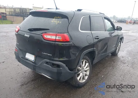 2015 Jeep Cherokee Limited из США, поврежденный, VIN 1C4PJMDB2FW773119